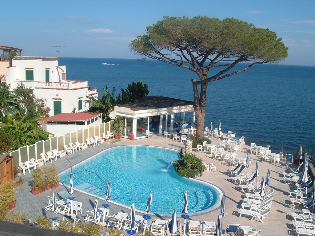 Hotel L'Approdo Casamicciola Terme Exterior foto